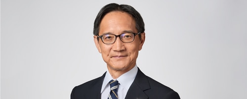 Executive vice president’s message about the Company’s sustainability initiatives